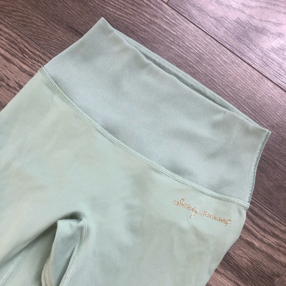 Gymshark X Whitney Simmons Ruched Leggings |‎ Size XS